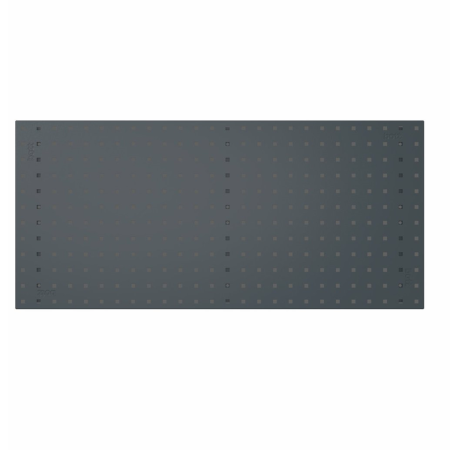 Panneau perforé mural 1000 mm horizontal - RAL 7016 Panneau perforé mural 1000 mm horizontal - RAL 7016