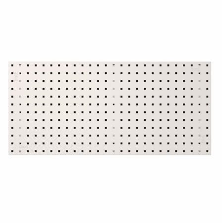 Panneau perforé mural 1000 mm horizontal - RAL 7035 Panneau perforé mural 1000 mm horizontal - RAL 7035
