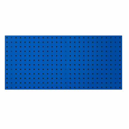 Panneau perforé mural 1000 mm horizontal - RAL 5010 Panneau perforé mural 1000 mm horizontal - RAL 5010
