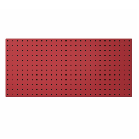 Panneau perforé mural 1000 mm horizontal - RAL 3004 Panneau perforé mural 1000 mm horizontal - RAL 3004