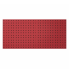 Panneau perforé mural 1000 mm horizontal - RAL 3004 Panneau perforé mural 1000 mm horizontal - RAL 3004