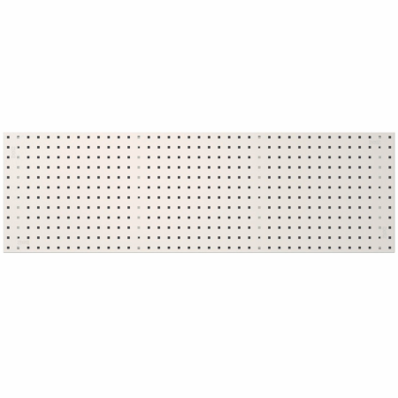 Panneau perforé mural 1500 mm horizontal - RAL 7035 Panneau perforé mural 1500 mm horizontal - RAL 7035