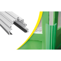 Anti-pince doigts Garomin pour porte