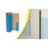 Anti-pince doigts Garomin pour porte Anti-pince doigts Garomin pour porte