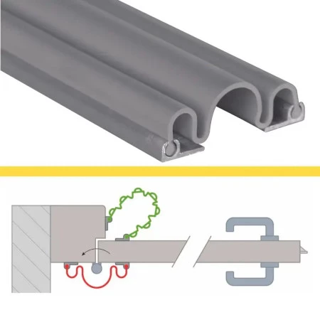 Anti-pince doigts Garomin pour porte Anti-pince doigts Garomin pour porte
