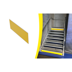 Contremarche en aluminium pour l'intérieur ou l'extérieur