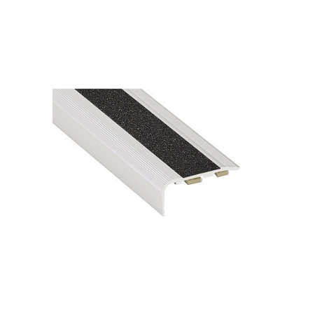 Nez de marche à angle droit en aluminium pour l'intérieur ou l'extérieur Nez de marche à angle droit en aluminium pour l'intérieur ou l'extérieur