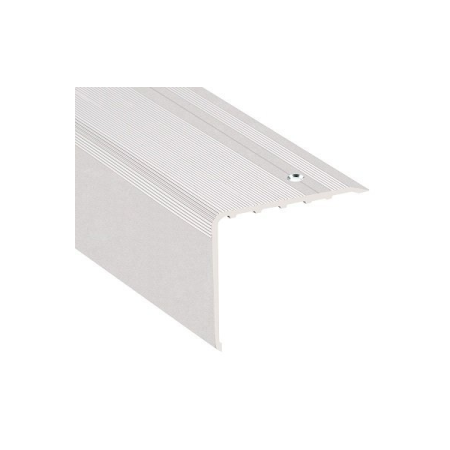 Nez de marche à angle droit en aluminium pour l'intérieur Nez de marche à angle droit en aluminium pour l'intérieur