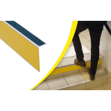 Nez de marche antidérapant et contremarche Nez de marche antidérapant et contremarche