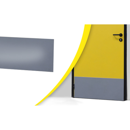 Protection bas de porte anti-bactérienne