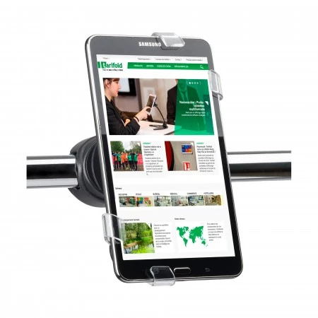 Porte tablette tubulaire Porte tablette tubulaire