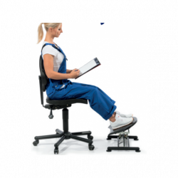 Repose pieds ergonomique