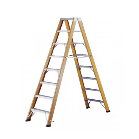 Escabeau isolant double accès