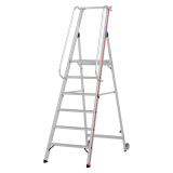 Échelle à plate-forme avec main courante de 2,95 à 3,65m. Échelle à plate-forme avec main courante de 2,95 à 3,65m.