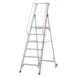 Escabeau à plate-forme mobile