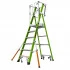 Plateforme individuelle roulante isolante en fibre de verre Little Giant, 6 marches. Plateforme individuelle roulante isolante en fibre de verre Little Giant, 6 marches.