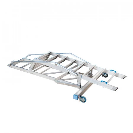 Solide plateforme mobile pliable 4 marches PMP04