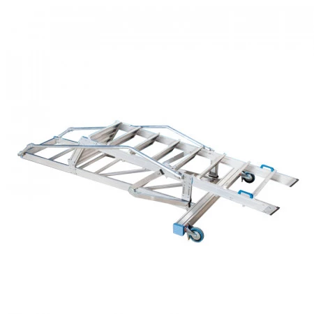 Plateforme roulante pliante Plateforme roulante pliante