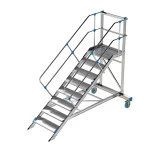 Plateforme roulante inclinaison 35° Plateforme roulante inclinaison 35°