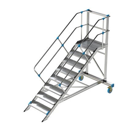 Plateforme de travail aluminium d'une charge max de 300kg