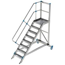 Plateforme roulante inclinaison 45°
