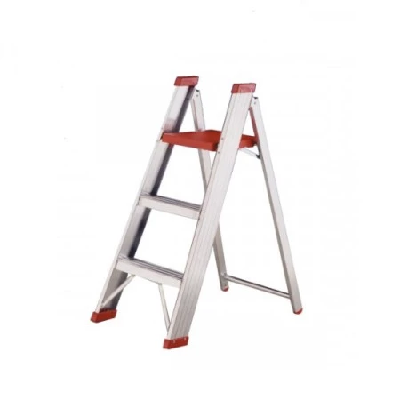 Marchepieds renforcé, marches 80 mm, Haut. travail max 2,95m. Marchepieds renforcé, marches 80 mm, Haut. travail max 2,95m.