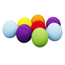 600 Balles de couleurs divers