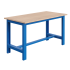 Etabli SI plateau bois multiplis 24 mm et ossature Bleu RAL 5015 Etabli SI plateau bois multiplis 24 mm et ossature Bleu RAL 5015
