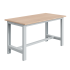 Etabli SI plateau bois multiplis 24 mm et ossature Gris Clair RAL 7035 Etabli SI plateau bois multiplis 24 mm et ossature Gris Clair RAL 7035