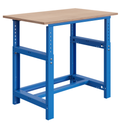 Etabli SI plateau bois multiplis réglable en hauteur