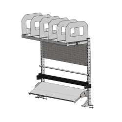 MONTS ETABLI L1500-CP-DER