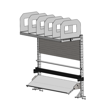 MONTS ETABLI L1500-CP-DER