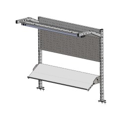 MONTS ETABLI L1500-SUP LUMI