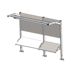 MONTS ETABLI L1800-SUP LUMI