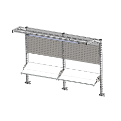 MONTS ETABLI L2000-SUP LUMI