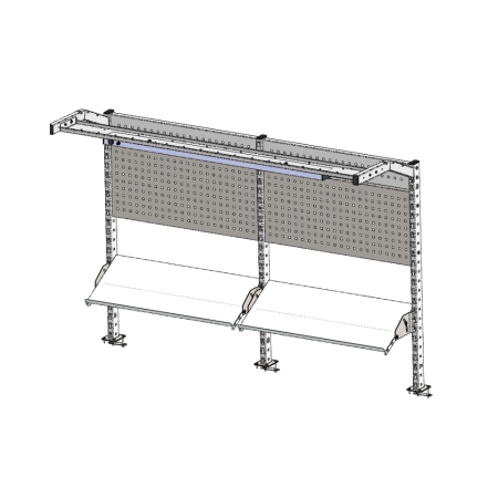MONTS ETABLI L2000-SUP LUMI