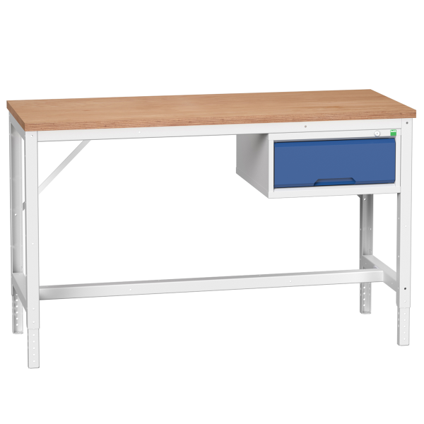 Chevalet D'atelier à Patins Et Crémaillère En Bois De Hêtre - Monali - Chevalets D'Atelier - Chevalets - L'atelier De L'artiste