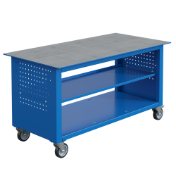 Etabli SIT mobile de soudage avec étagère