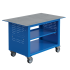 Etabli mobile SIT Soudure - 1 étagère - Plateau acier 8 mm - Lxpxh 1200x750x802 mm Etabli mobile SIT Soudure - 1 étagère - Plateau acier 8 mm - Lxpxh 1200x750x802 mm