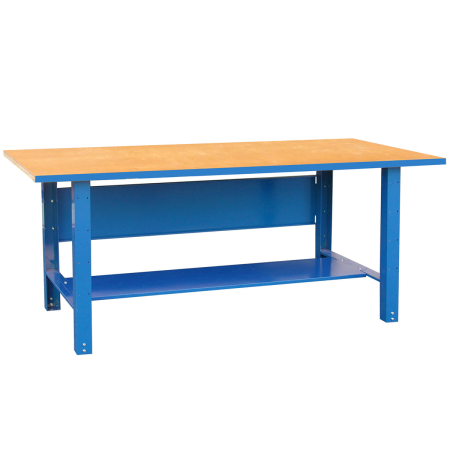Etabli d'atelier à hauteur réglable avec ou sans caissonn Etabli d'atelier à hauteur réglable avec ou sans caissonn