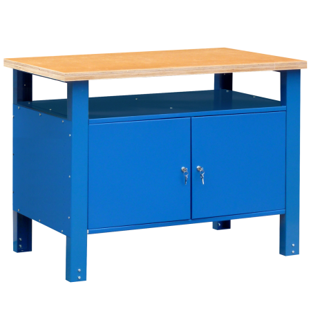Etabli d'atelier à hauteur réglable avec ou sans caissonn Etabli d'atelier à hauteur réglable avec ou sans caissonn