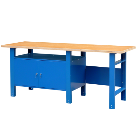 Etabli d'atelier à hauteur réglable avec ou sans caissonn Etabli d'atelier à hauteur réglable avec ou sans caissonn