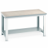 41004037.16 - Etabli CUBIO ossature plateau lino 40 mm - 1500 x 900 mm - 1 demi-tablette 41004037.16 - Etabli CUBIO ossature plateau lino 40 mm - 1500 x 900 mm - 1 demi-tablette