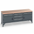 41002064.77 - Etabli CUBIO monobloc plateau multiplis 40 mm - 2000 x 750 mm - 2 portes + 5 tiroirs - Full Gris Anthracite RAL 7016 41002064.77 - Etabli CUBIO monobloc plateau multiplis 40 mm - 2000 x 750 mm - 2 portes + 5 tiroirs - Full Gris Anthracite RAL 7016