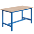 Etabli PTH plateau bois multiplis 24 mm et ossature Bleu RAL 5015 Etabli PTH plateau bois multiplis 24 mm et ossature Bleu RAL 5015