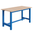Etabli CKS plateau bois multiplis 24 mm et ossature Bleu RAL 5015 Etabli CKS plateau bois multiplis 24 mm et ossature Bleu RAL 5015