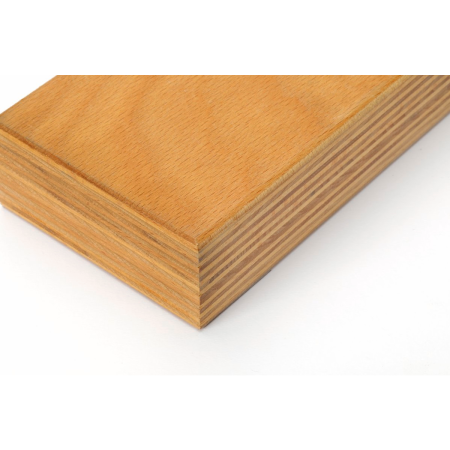 Zoom sur plateau bois hêtre multiplis 30 mm d'épaisseur Zoom sur plateau bois hêtre multiplis 30 mm d'épaisseur