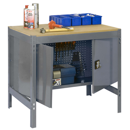 SIMONWORK BT0 CABINET 900-1200 GRIS-MADERA en situation SIMONWORK BT0 CABINET 900-1200 GRIS-MADERA en situation