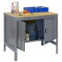 SIMONWORK BT0 CABINET 900-1200 GRIS-MADERA en situation SIMONWORK BT0 CABINET 900-1200 GRIS-MADERA en situation