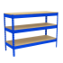 SIMONWORK BASIC 3 BLEU/BOIS - 1200/1500/1800 x 600/750 mm SIMONWORK BASIC 3 BLEU/BOIS - 1200/1500/1800 x 600/750 mm